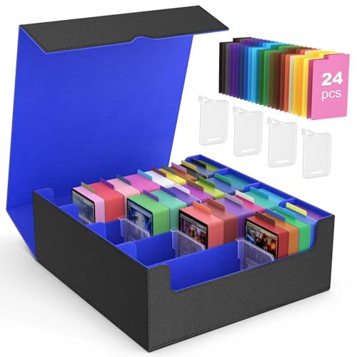 MoKo Trading Card Storage Box for MTG, 3000+ Card Organizer - Image 2