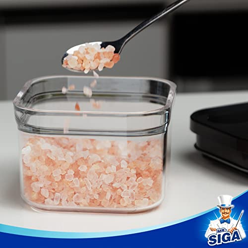 MR.SIGA 4 Pack Airtight Food Storage Container Set, BPA Free - Image 3
