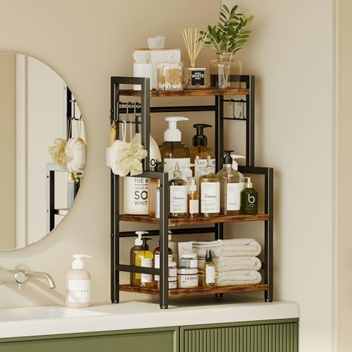 Kitchen Countertop Organizer,3 Tier Large Spice Rack Organizer - Image 6