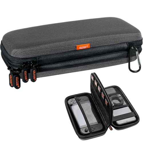 Double-Layer Electronics Organizer Travel Case, Multiple Pockets - Image 2