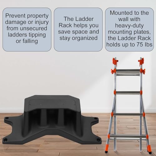 Ladder Hanger for Little Giant Ladders - Heavy Duty Wall - Image 7