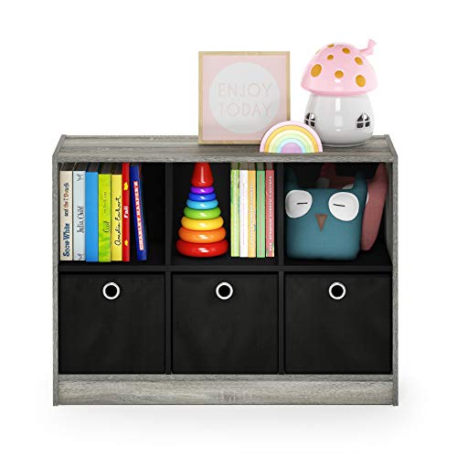 Furinno Basic 6-Cube Book Shelf with Open Shelf, 3 x | All Products - Image 5