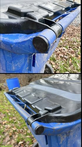 2X Stronger Wheelie Trash Can Bin Lid Hinge Pins | Home Organization - Image 6