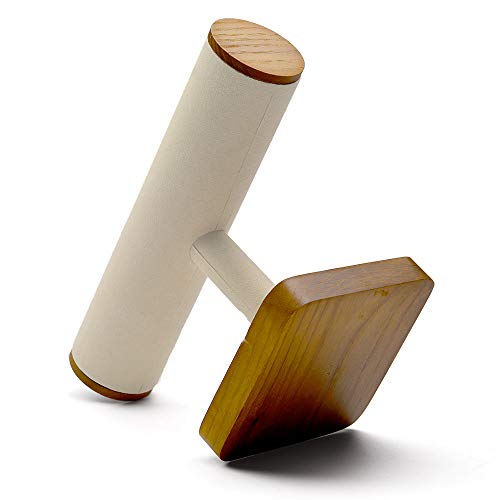Oirlv Solid Wood Hovering T-Bar Jewelry Display Stand - Image 6