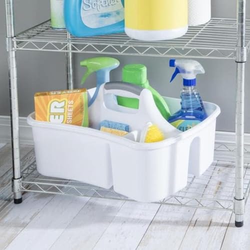 JOEY'Z Extra Large 5 Gallon Divided Cleaning Caddy Organizer - Image 6