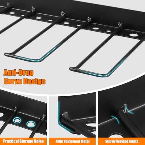 Frienda 4 Pack Power Tool Organizer Drill Holder Wall | Garage Storage - Image 5