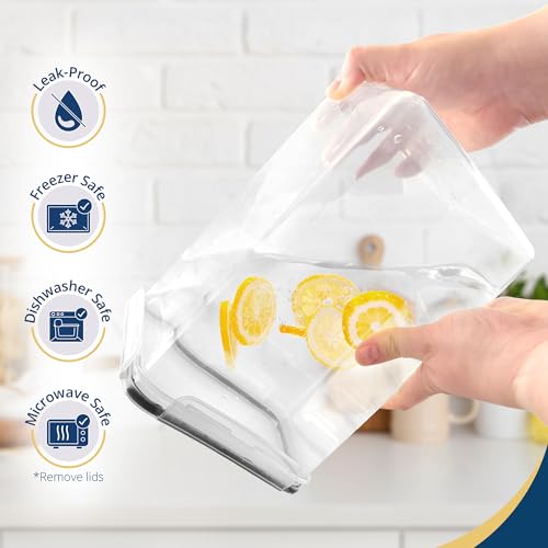 Reli. 6.5L Airtight Food Storage Containers with Lids (2 - Image 6