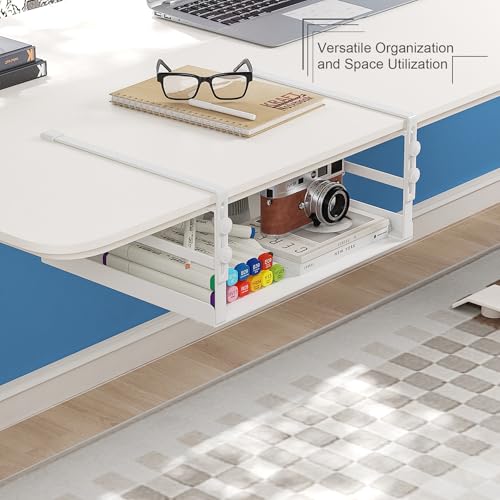 Adjustable Under Shelf Storage, Metal Basket Organizer - Image 7