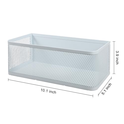 Picowe Magnetic Laundry Organizer, Large Magnet Basket - Image 3