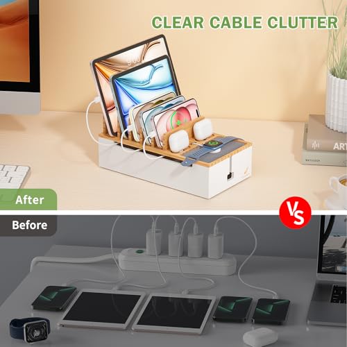 Pezin & Hulin Cable Management Box, Wire Organizer f | All Products - Image 4