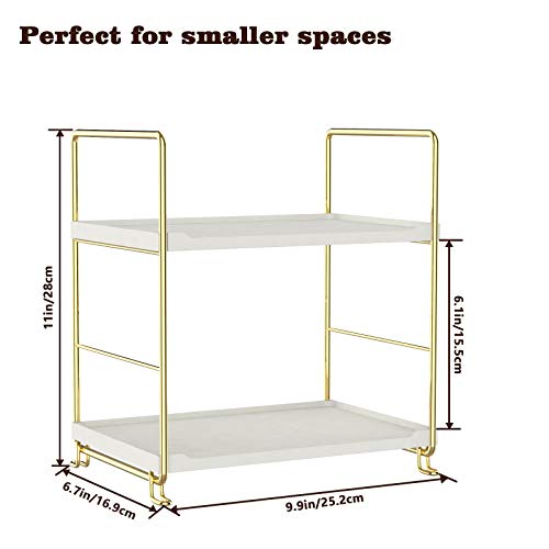 2-Tier Kitchen Spice Rack - Freestanding Stackable B | All Products - Image 3
