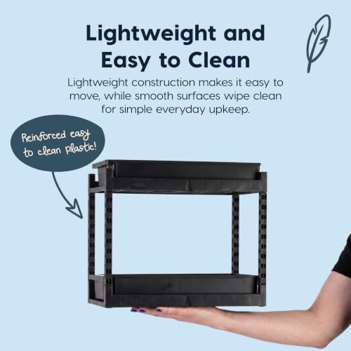 IRIS USA 2 Tier Pull Out Drawer Organizer, Kitchen B | All Products - Image 5