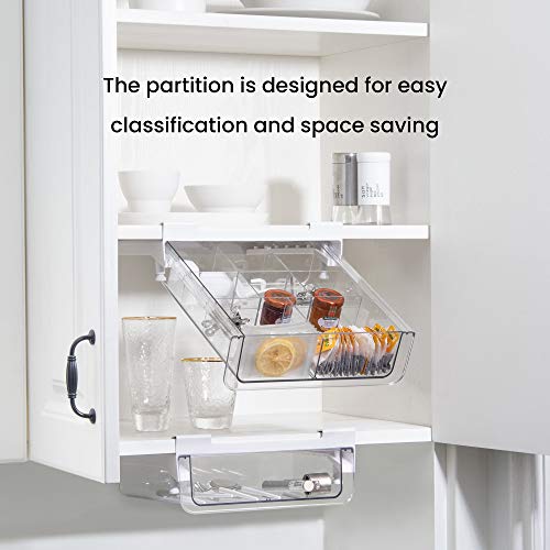 vacane Compact-depth Under Shelf Basket Organizer, Under Shelf - Image 4
