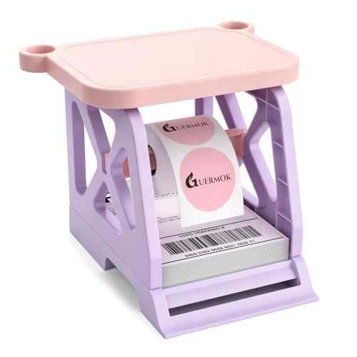 3-in-1 Thermal Label Holder Stand, Printer Desk Organizer - Image 2