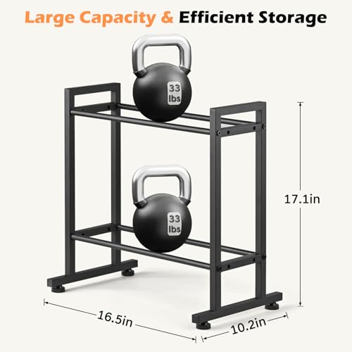 MAYJOY Desktop 3D Printer Filament Storage Rack, 2-Tier Metal - Image 3