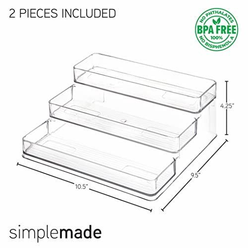 SIMPLEMADE 3-Tier Spice Rack Organizer - Versatile Storage - Image 4