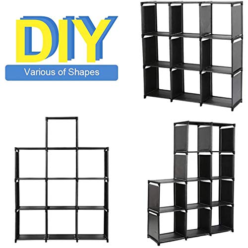 10-Cube Storage Organizer Rack, Staircase Organizer - Image 6