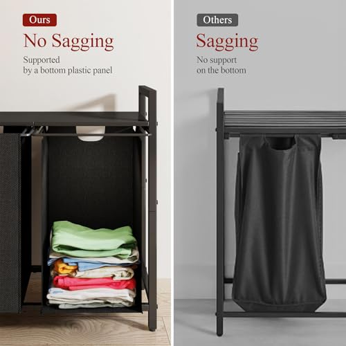 Kitstorack Laundry Basket Organizer, Laundry Hamper - Image 6