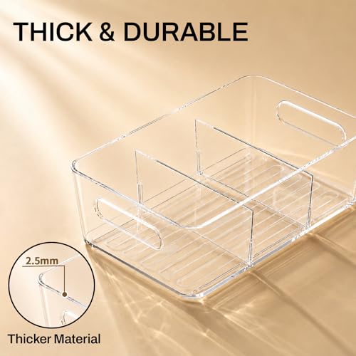 Mpotmiy 8-Pack Pantry Organizers and Storage, Clear | All Products - Image 4