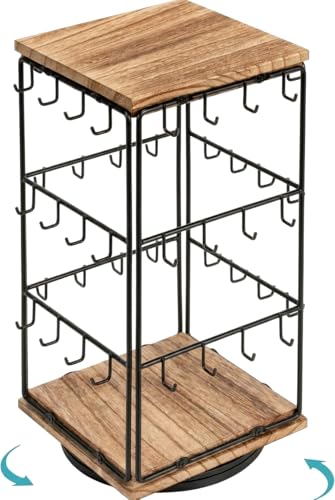 Rotating Earring Display Stands, 48 Hooks Earring Display - Image 7