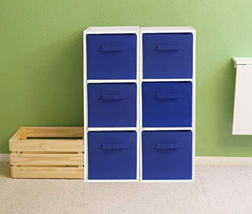 Simple Houseware 11-Inch Foldable Cube Storage Bins, | All Products - Image 7