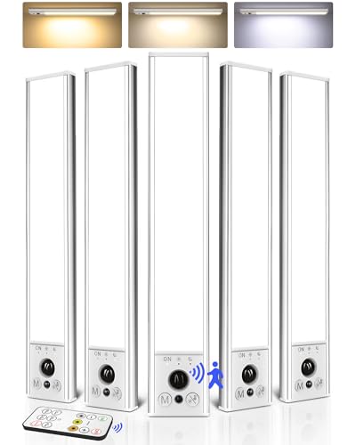 EZVALO 5-Pack 10inch Under Cabinet Lighting, 2400mAh Rechargeable - Image 2