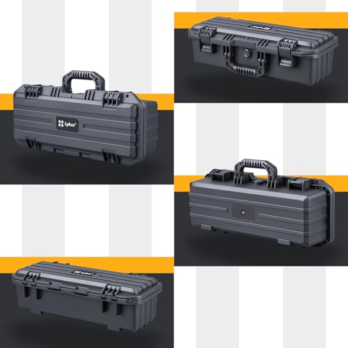 Lykus HC-4220 Waterproof Hard Case with Foam, Inner Size - Image 6