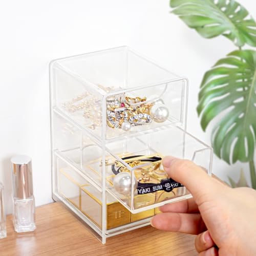 Small Desk Organizer with Drawer, Desktop Organization for Office - Image 8