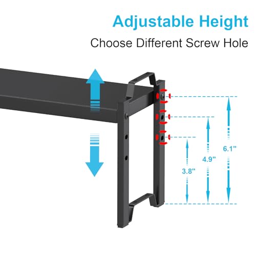 Narrow Expandable Cabinet Shelf Organizer 5.51" Width - Image 4