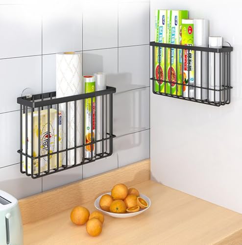 2 Piece Kitchen Cabinet Door Storage Box,Self Adhesi | All Products - Image 5
