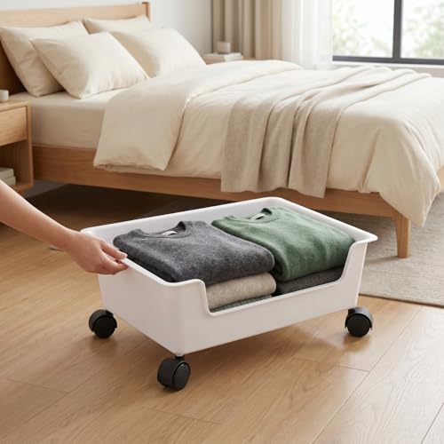 Noamus 3 Pack Under Bed Storage, Underbed Toys Storage - Image 3