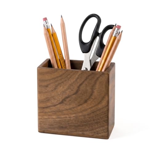 Remote Holder Hole-Free, Self-Adhesive Storage Wooden Box Small - Image 3