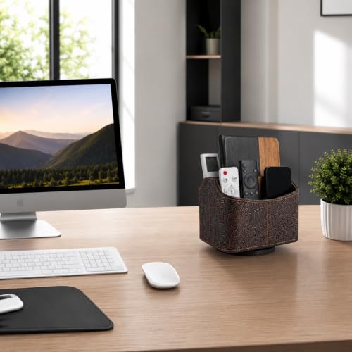 Remote Control Holder, Spinning Desk Organizer with | All Products - Image 6