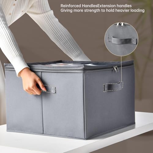 INSTY 2 Pack Shoe Organizer for Closet, Fits up to 3 | All Products - Image 6