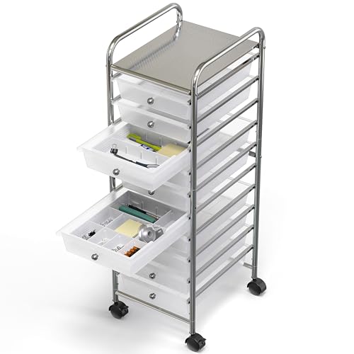 Simple Houseware Drawer Organizer Tray, 9 Adjustable | All Products - Image 7
