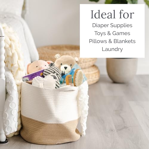 Natemia Extra Large Storage Basket (20" x 20" x 14") - Woven - Image 4