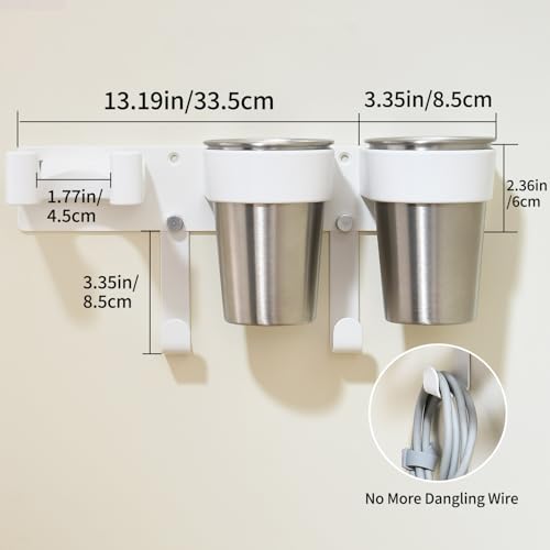 Hot Tools Organizer, Hair Tool Organizer Wall Mount - Image 3