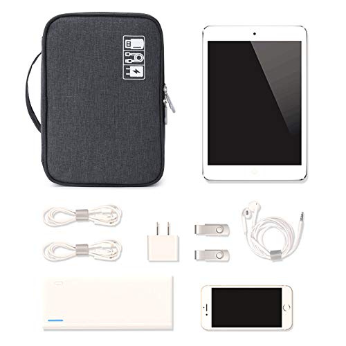 mygreen Electronic Accessories Organizer Bag, Waterproof Double - Image 4