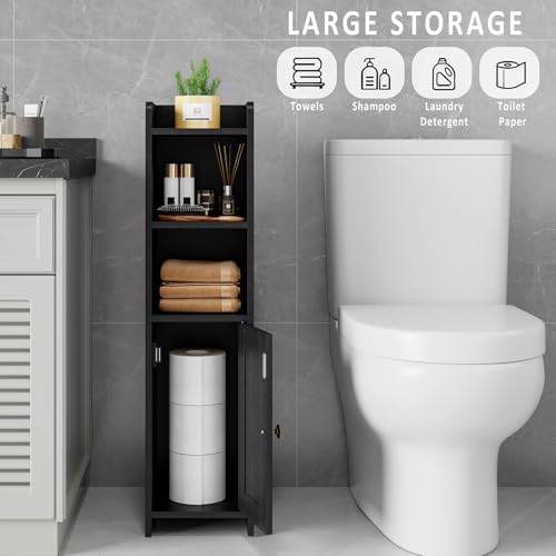 Small Bathroom Storage Cabinet Corner, 7.87"Dx7.87"W - Image 5