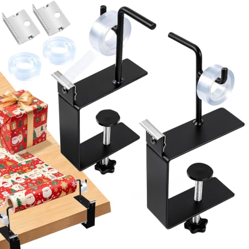 3-in-1 Tabletop Gift Wrapping Paper Holder Tool | Tools & Home Repair - Image 2