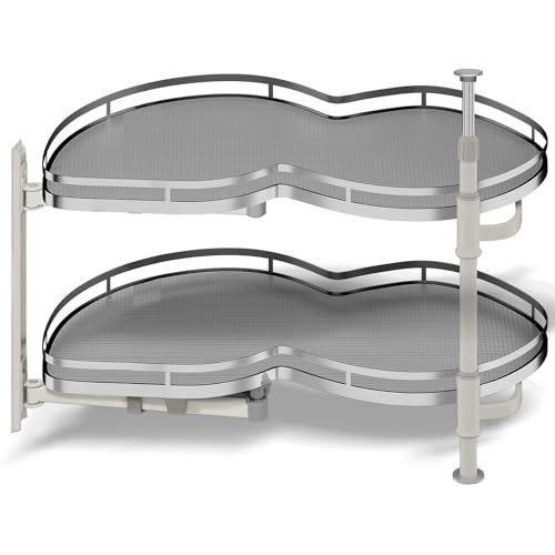 Blind Corner Cabinet Pull Out Organizer, Soft Close Swing - Image 2