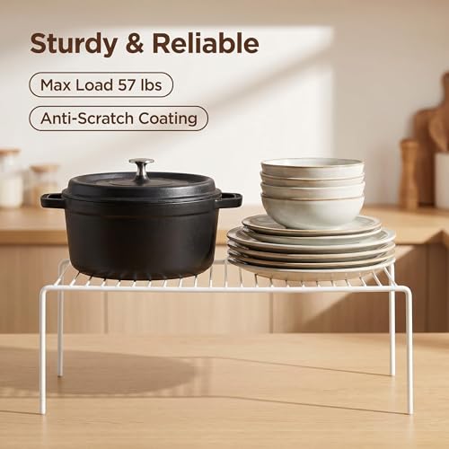 iPEGTOP Kitchen Cabinet Storage Shelf Rack, Set of 2 | All Products - Image 7