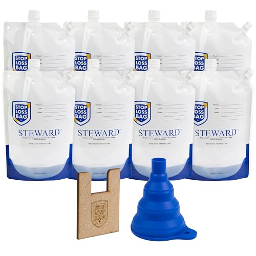 8 Reusable Paint Storage Bags 1L Leftover Paint | Home Organization - Image 2