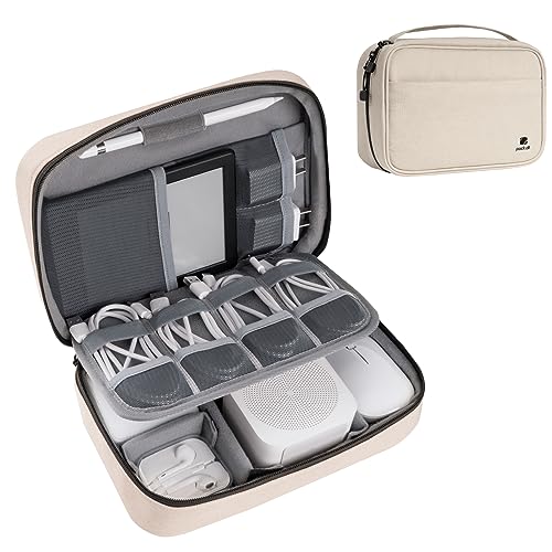 pack all Electronic Organizer Plus, Shockproof Cable Organizer - Image 2