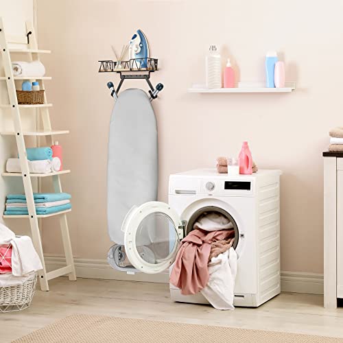TJ.MOREE Ironing Board Holder Wall Mount - Laundry Room - Image 6