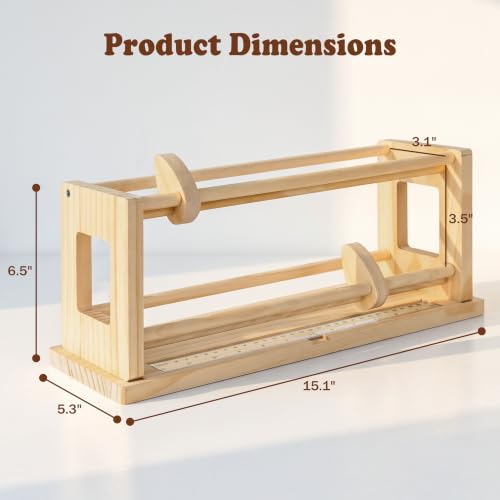 YINGXUN Ribbon Rack Organizer - Image 3