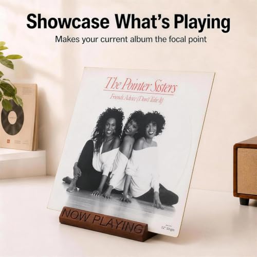 Onmiwod Now Playing Vinyl Record Stand, Vinyl Record - Image 4
