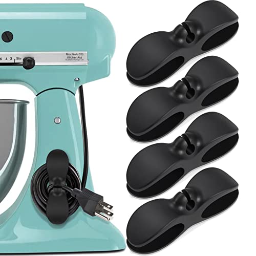 SisBroo Cord Organizer for Appliances, 4PCS Kitchen | Cable Management - Image 2