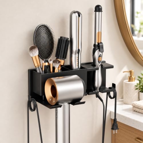 Hair Dryer Holder Hot Tools Organizer, Blow Dryer Holder - Image 2