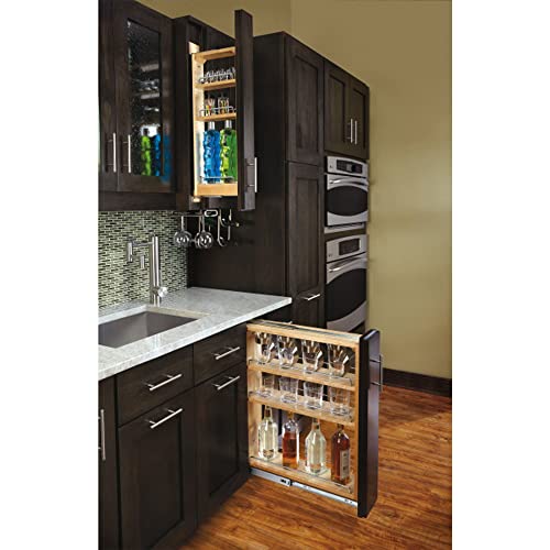Rev-A-Shelf Kitchen Cabinet Pullout Base Filler, 6"W x 30"H - Image 3